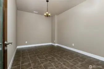Flex finished room for Wine/exercise /hobby room