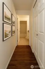 Entry hallway