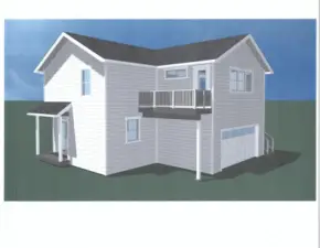 Preliminary plan drawing.