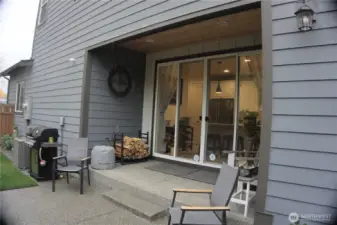 amazing outdoor space and privacy