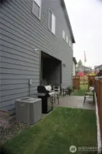 amazing outdoor space and privacy