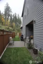 amazing outdoor space and privacy