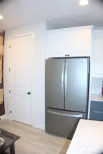 GE black stainless appliances