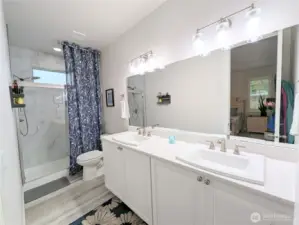 primary suite bathroom
