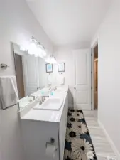 primary suite bathroom