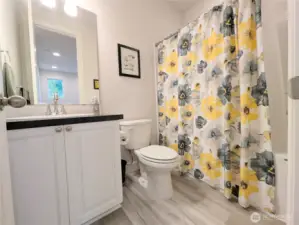 hall bathroom