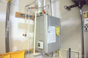 natural gas tankless water heater