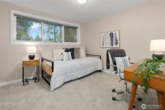 Second bedroom on main floor.