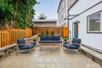 Virtually staged so you can see what you can do with the space.