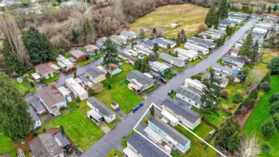 Easy highway access to SR-512, SR-410, and SR-167.