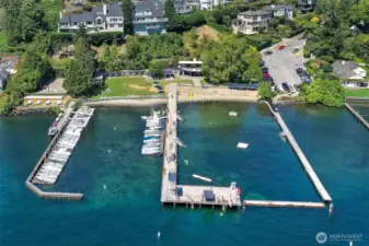 Within the Laurelhurst Beach Club boundary