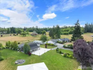 Your country oasis with income producing potential awaits!