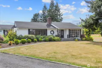 Charming one-story home with mature landscaping!