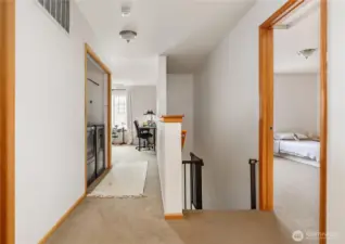 Let's head upstairs!