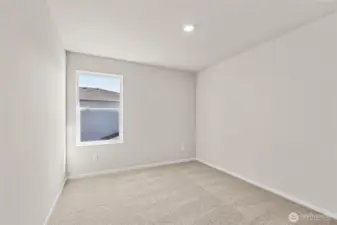 Bedroom 3. Photos are for representational purposes only, colors, elevation and features may vary.