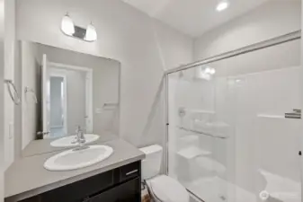 Main floor bath