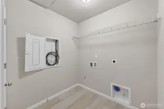 Home run for Cat6 and cable