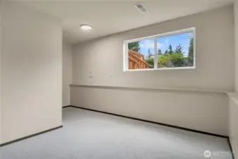 Downstairs bedroom