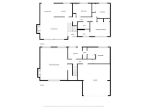 Upper and lower level