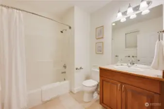 Lower Level Full Bath