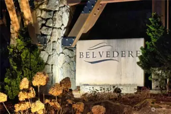 Belvedere - Welcome Home!