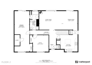 Main Floor floor plan