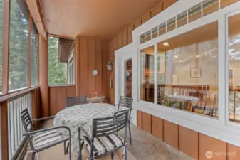 Covered Porch
