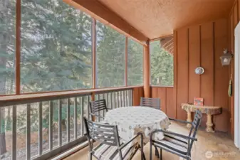 Covered Porch