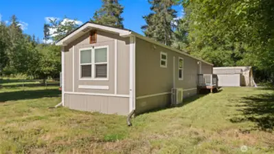 The summer heat is here, but don’t sweat it, you've got A/C. This home has a mini-split & heat pump to keep things cool and comfy all summer long.