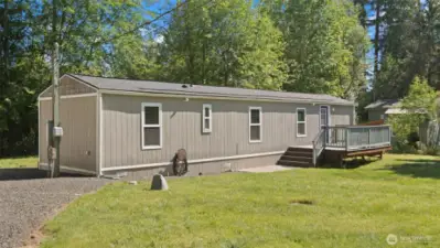 Move right in and start enjoying the good life - quiet surroundings, a spacious yard, and thoughtful updates that make everyday living easy. With privacy, comfort, and room to breathe, this home is all about low-stress, high-enjoyment living!