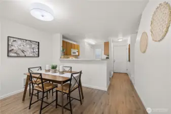 Dining + Kitchen