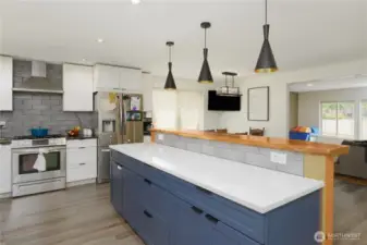 Two toned counters