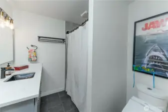 Updated primary bathroom