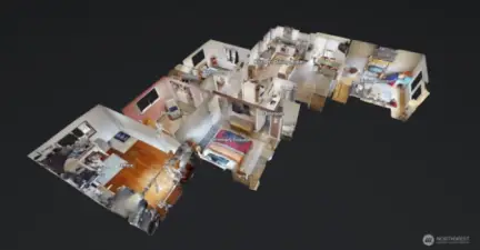 3D Tour is a great way to explore online - even better in person.