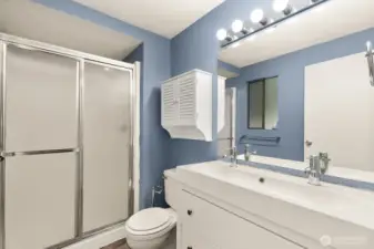 Primary ensuite has been updated.
