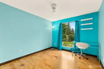 Bedroom 3 of 5 total. This one on upper level.