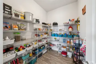 Look at the size of this pantry!