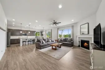 So much space!
