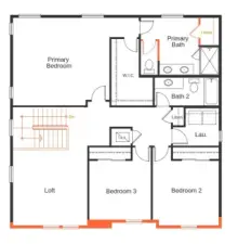 Artist Rendering 2nd Floor.