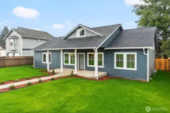 Exterior hot water faucets adds everyday convenience for outdoor projects, pets, or clean-up.