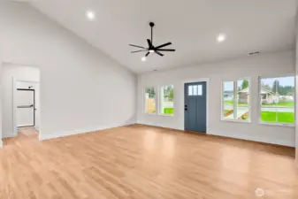 Two additional bedrooms offer flexibility for guests, home office, or hobbies, all designed with comfort and quality finishes.