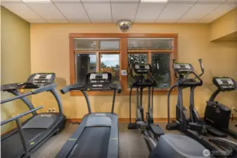 Cardio Room