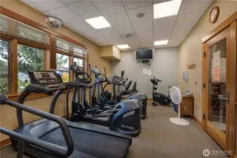 Cardio Room