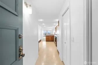 One unit is intentionally vacant for owner occupied purchase opportunity!