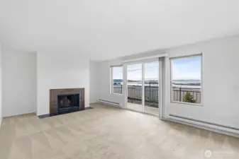 Every unit comes with a private storage closet on the lower level so tenants have room for all their things!