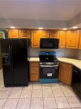 New glass cooktop stove and range