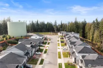 196th Ave., E. is an awesome street to live on. If you have children, they can ride their bikes, skateboards, or scooters, and you can have the confidence of increased safety because the street ends in a huge cul-de-sac with no through traffic.