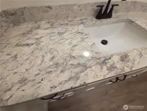 Gorgeous granite