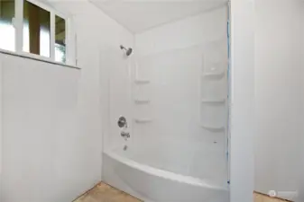 2nd Primary Bathroom - unfinished