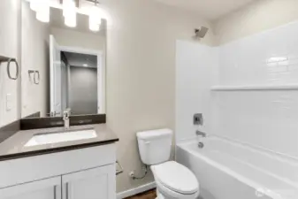 Homesite #2 3rd floor Hall bath